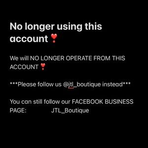 No LONGER USING THIS ACCOUNT